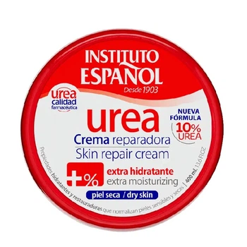 Крем для сухой кожи тела Instituto Espanol Urea с мочевиной увлажняющий 400 мл