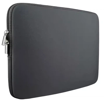 Защитный чехол сумка накладка NPK для ноутбука MacBook 13 дюймов 1 шт Черный