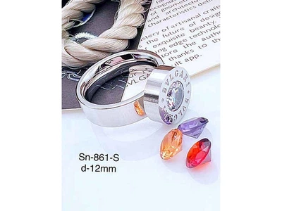 Каблучка Stainlees Steel 861-s р.19