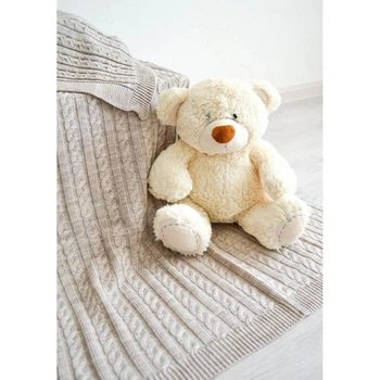 Плед Прованс Soft косы Лате 140x180 см [104448]