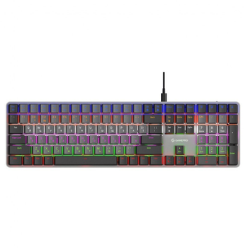 Клавиатура GamePro MK145R Swich Low Profile USB Dark [93673]