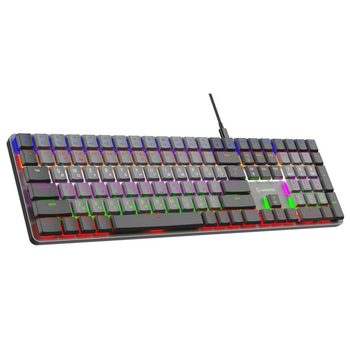 Клавиатура GamePro MK145R Swich Low Profile USB Dark [93673]