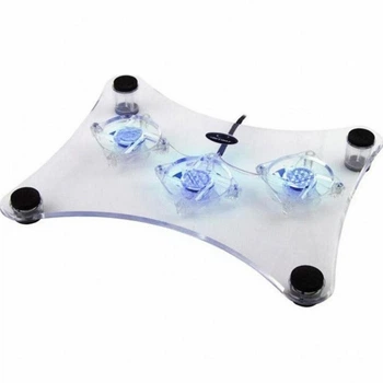 Подставка для ноутбука Esperanza Levanter Notebook Cooling Pad to size 15.6" [104929]
