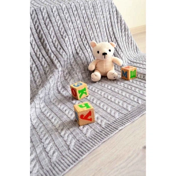 Плед Прованс Soft косы 220х240 см [104463]