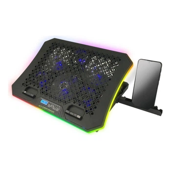 Подставка для ноутбука Esperanza EGC109 with RGB Galerne + mobile stand [104957]