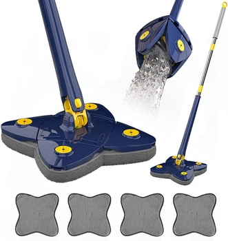Квадратная швабра для уборки дома Mop