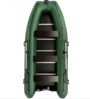 Надувний човен Kolibri КМ-400DSL (зелений)