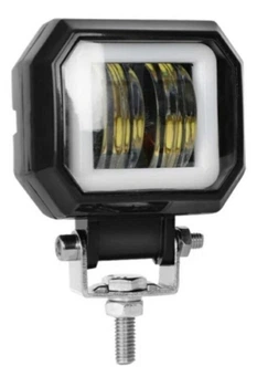 Светодиодная противотуманная фара дополнительная фара Led ближний свет квадратная Autoexpect (01930)