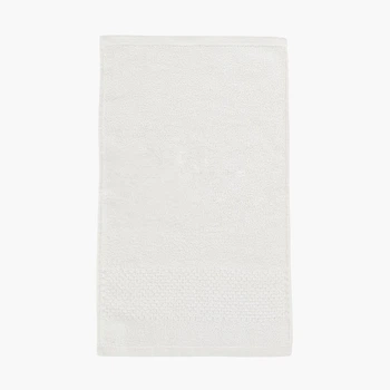 Полотенце MBM HOME "Бриз" 30х50 см белое (BT-01 S WHITE)