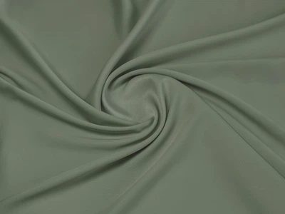 Тканина Костюмка атласна Бель, світлий хакі, пог. м. (к129, 2308046C, цв3)