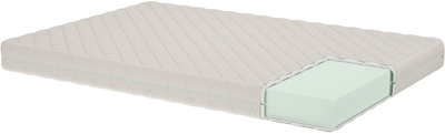 Ортопедичний матрац Smart Mattresses Silver New 80x190 см (255064-80190)