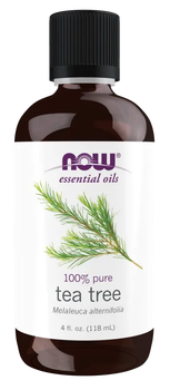 Масло чайного дерева Now Foods Tea Tree Essential Oils 118 мл