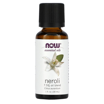 Эфирное масло нероли Now Foods, Essential Oils Neroli, 30 мл