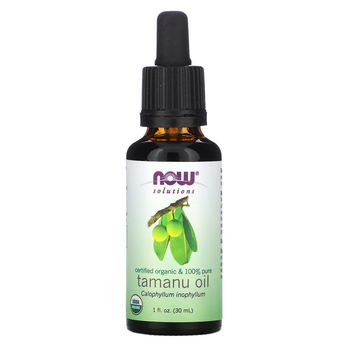 Масло таману Now Foods, Tamanu Oil, 30 мл