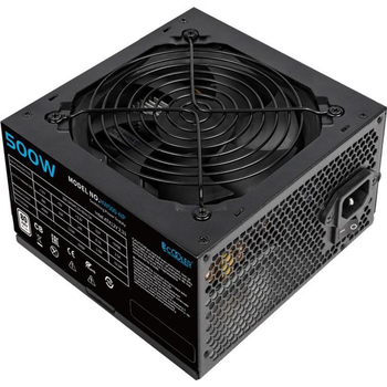 Блок живлення PcCooler 500W 80+ OTP/OPP/OVP/UVP/SCP (HW500-NP)