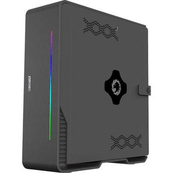 Корпус GAMEMAX Violin Black mini ITX з блоком живлення 180W 80+ Bronze