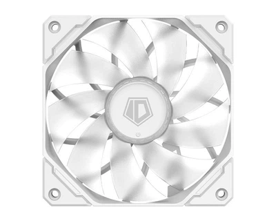 Вентилятор ID-Cooling TF-12025-Pro ARGB Trio білий
