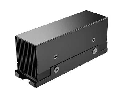 Радіатор охолодження для SSD ID-Cooling Zero M25 для M.2 2280 PCI-E 5.0 Чорний