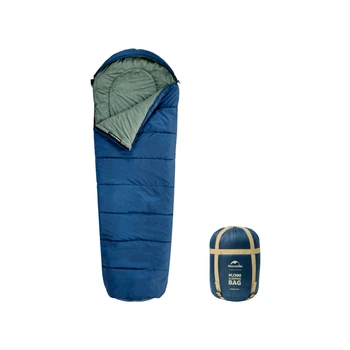 Спальник с капюшоном Naturehike MJ300 Navy Blue (2000000180243)