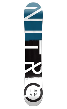 Сноуборд Nitro TEAM WIDE 162 Blue/grey (830667)