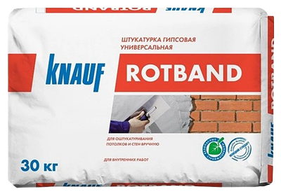Штукатурка Knauf Rotband, 30 кг