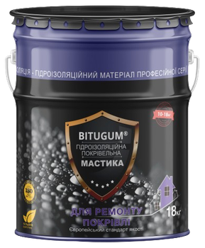 Мастика Bitugum гидроизоляционная, 18 кг