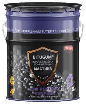 Мастика Bitugum гідроізоляційна, 5 кг