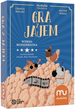 Настільна гра Muduko Гра з яйцем розширена версія (5904262957254)