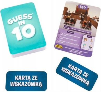 Gra planszowa Spin Master Guess In 10 Wycieczka po mieście (0778988387856)