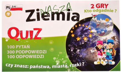 Gra planszowa Fan Nasza Ziemia (5906749804525)