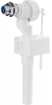 Впускная арматура для смывного бачка KK POL 1/2" ZN2/106/0/Т с хромированным наконечником