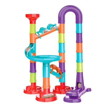 Дитячий конструктор Bambi Игра лабіринт Marble Run 8804, 45 деталей
