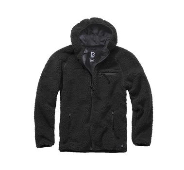 Куртка Brandit Teddyfleece Worker Jacket L Чорний ( 5024.2.L)