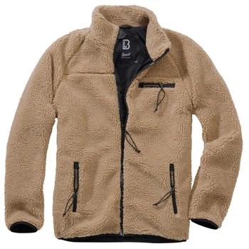 Куртка Brandit Teddyfleece Jacket XXL camel ( 5021.70.XXL)