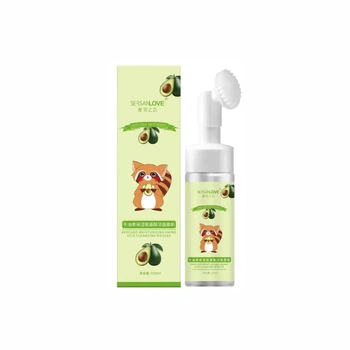 Пенка-мусс для умывания лица с экстрактом авокадо Sersanlove Avocado Moisturizing Amino Acid Cleanser Mousse 150 мл