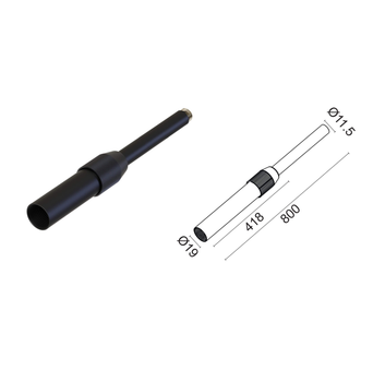 З'єднувач регульований Viokef FREEDOM Telescopic Tube L:800 02/0907