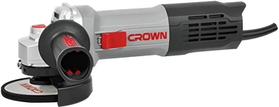 Болгарка (угловая шлифовальная машина) CROWN CT13567-125R плавный пуск