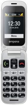 Telefon komórkowy Emporia ONE Grey (V200i_001_SG)