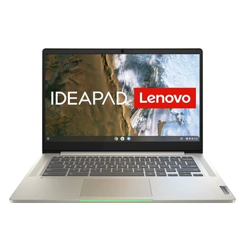 Ноутбук Lenovo IdeaPad 5 Chrome 14ITL6 / 14" (1920x1080) IPS Touch / Intel Pentium Gold 7505 (2 (4) ядра по 2.0 - 3.5 GHz) / 4 GB DDR4 / 128 GB SSD / Intel UHD Graphics / WebCam / ChromeOS б/у