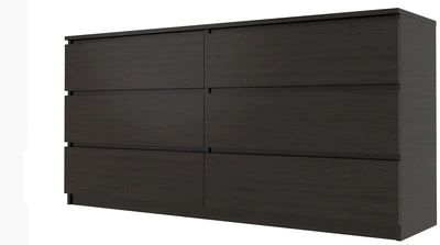 Комод "Брайт" 1500х376х730 h (телескопические направляющие) Мастер Форм . Венге магия (463290894)