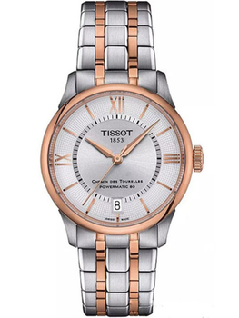 Чоловічі наручні годинники Tissot T139.207.22.038.00