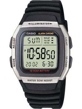 Чоловічі наручні годинники Casio W-96H-1AVEF
