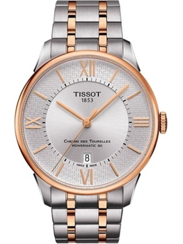 Чоловічі наручні годинники Tissot T099.407.22.038.01