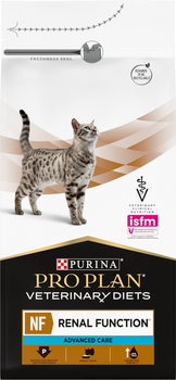 Сухий дієтичний корм для дорослих кішок Purina PRO PLAN VETERINARY DIETS NF Renal Function Advanced Care для підтримки функції нирок 1.5 кг (7613287886347/ 7613287886279)