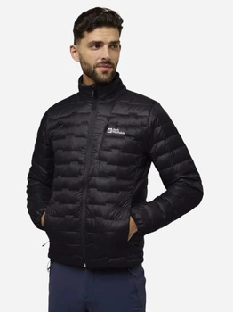 Куртка демисезонная мужская Jack Wolfskin Passamani Down Jkt M Rds A61836-6350 3XL Темно-серая (4064886152921)