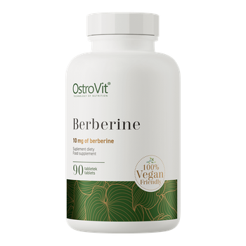 Вітаміни та мінерали OstroVit Berberine 90 таблеток (5902232619324)