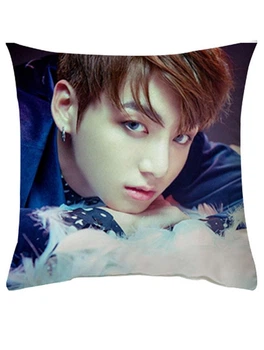 Подушка k-pop BTS Чонгук двостороння 40х40см (p0002)