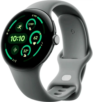 Смарт-часы Google Pixel Watch 3 Wi-Fi 45mm Matte Hazel