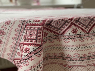 Скатерть Ecotton 11247/1 Каравай Рогожка 150x180 см (23699_000)