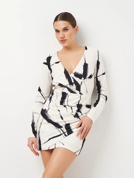 Платье женское Zara 3152/306 XS Белое (03152306064013)